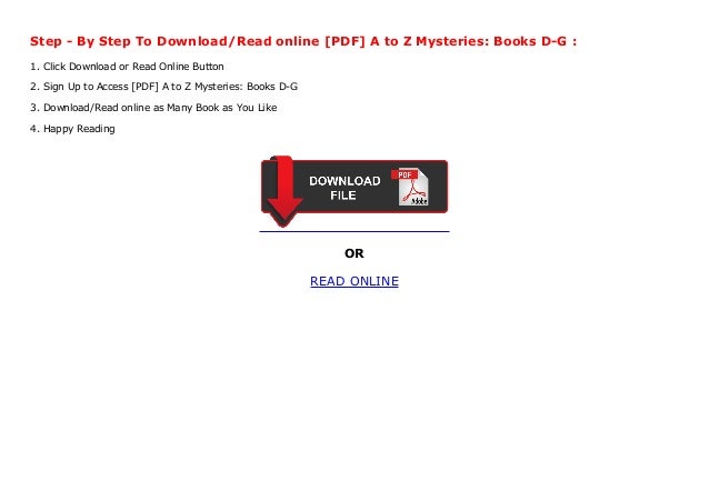 A To Z Mysteries, Books S-V PDF Free Download A To Z Mysteries, Books S-V PDF Free Download