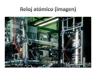 Reloj atómico (imagen)
