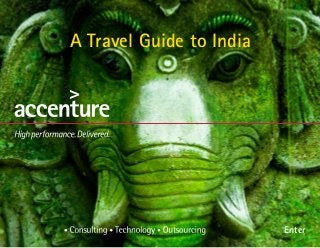 A Travel Guide to India
Enter
 