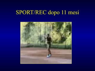 SPORT/REC dopo 11 mesi 