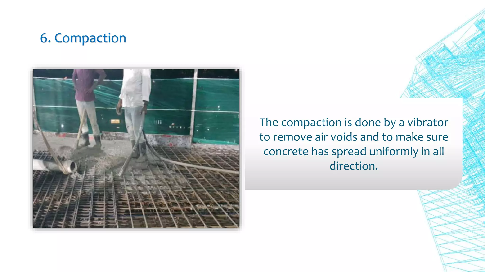 Presentation on construction process and Classification of slab | PPTX