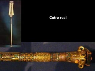 Caneta Real
Cetro real
 