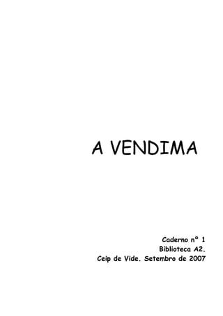 A Vendima