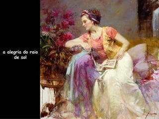 a alegria do raio de sol 