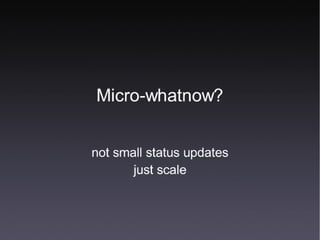 A very personal web server