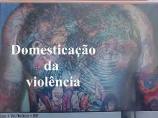 Domesticação da  violência 