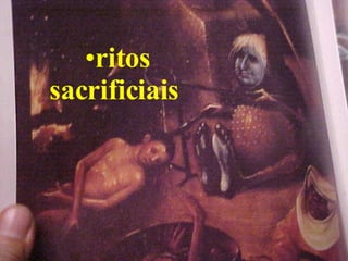 ritos sacrificiais  