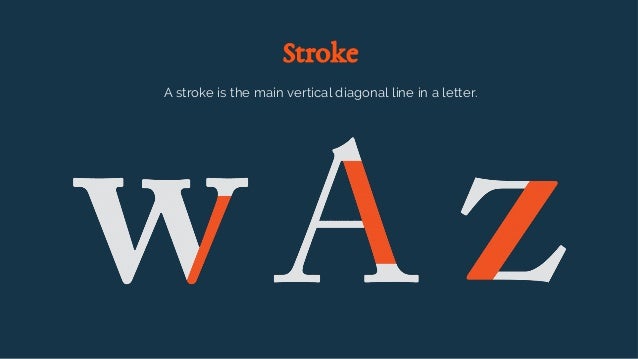 A Visual Guide To The Anatomy Of Typography