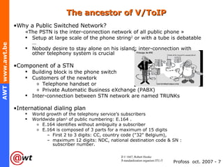 A W T Profoss VoIP & Asterisk | PPT