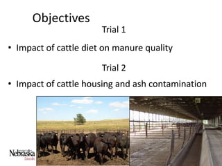 Anaerobic Digestion of Finishing Cattle Manure