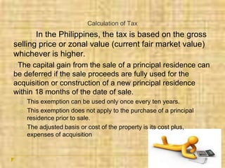 Foreigner's guide to buying real estate in the Philippines | PPTX