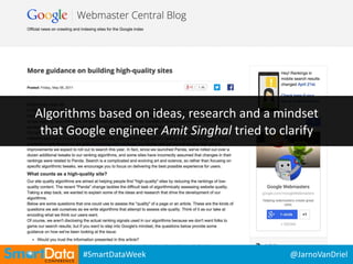 A website's structured data success story