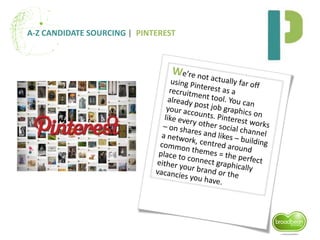 A-Z CANDIDATE SOURCING | PINTEREST
 