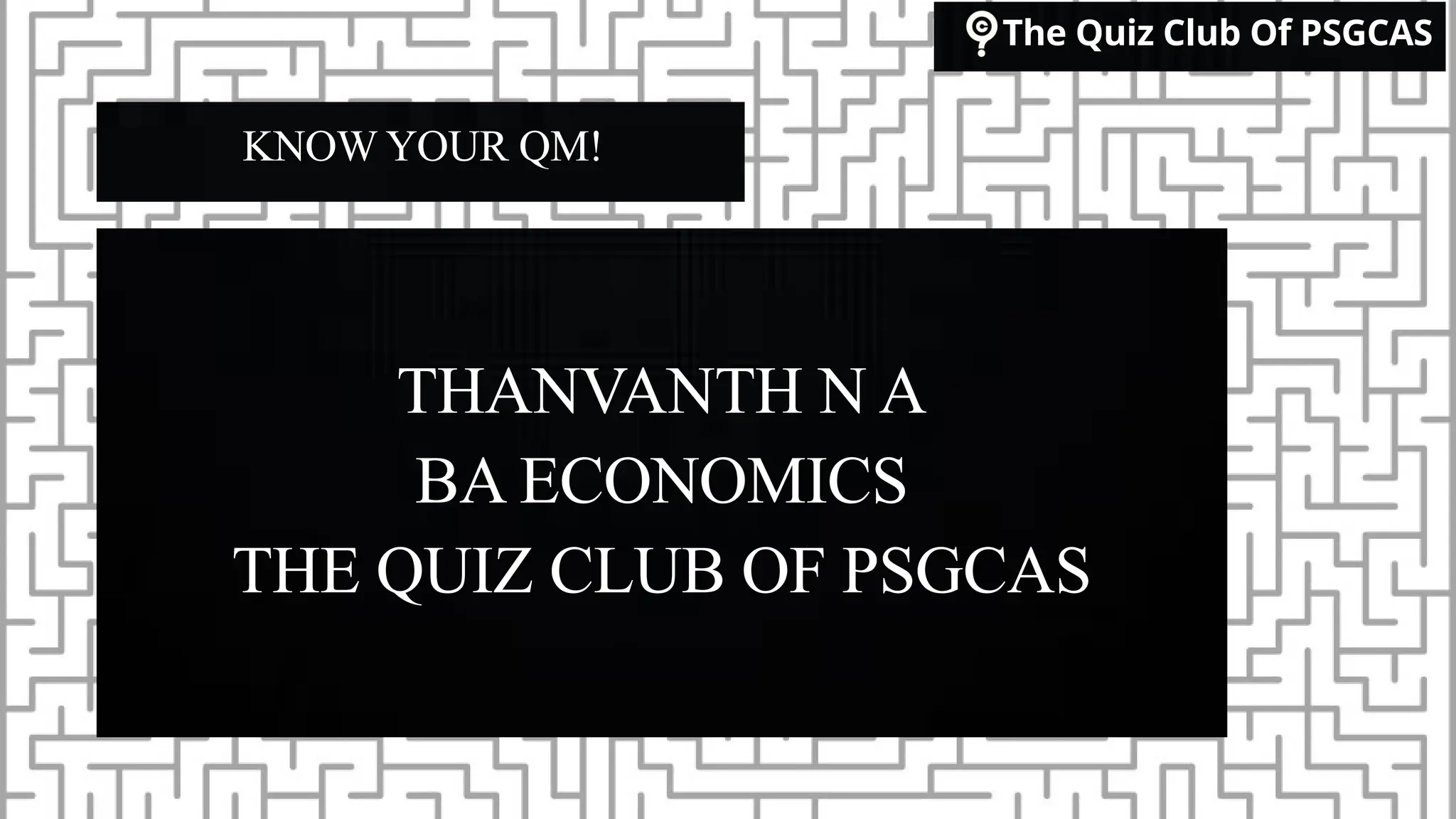 A-Z GENERAL QUIZ | THE QUIZ CLUB OF PSGCAS | 14TH MARCH 2025.pptx