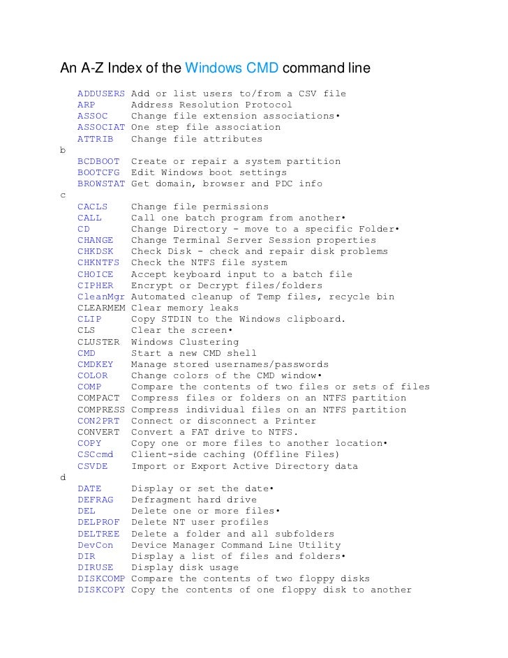List users command line windows activation – Telegraph