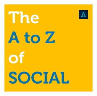 A z of social - gold edition