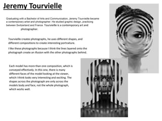Jeremy Tourvielle
 