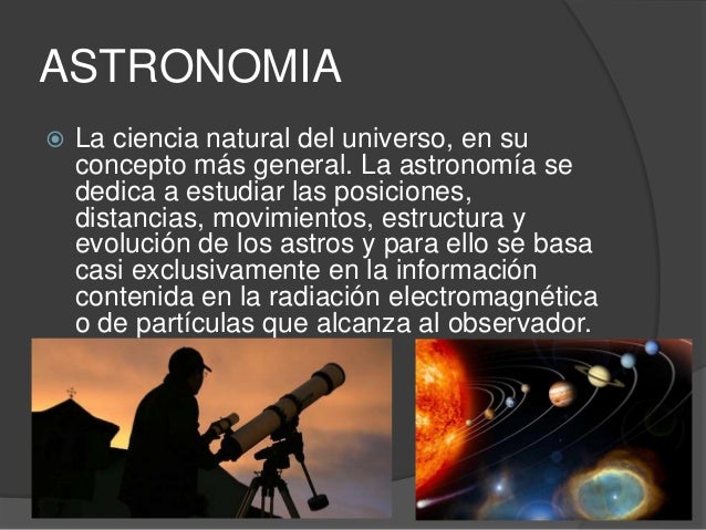 A-Z sobre Astronomía Básica