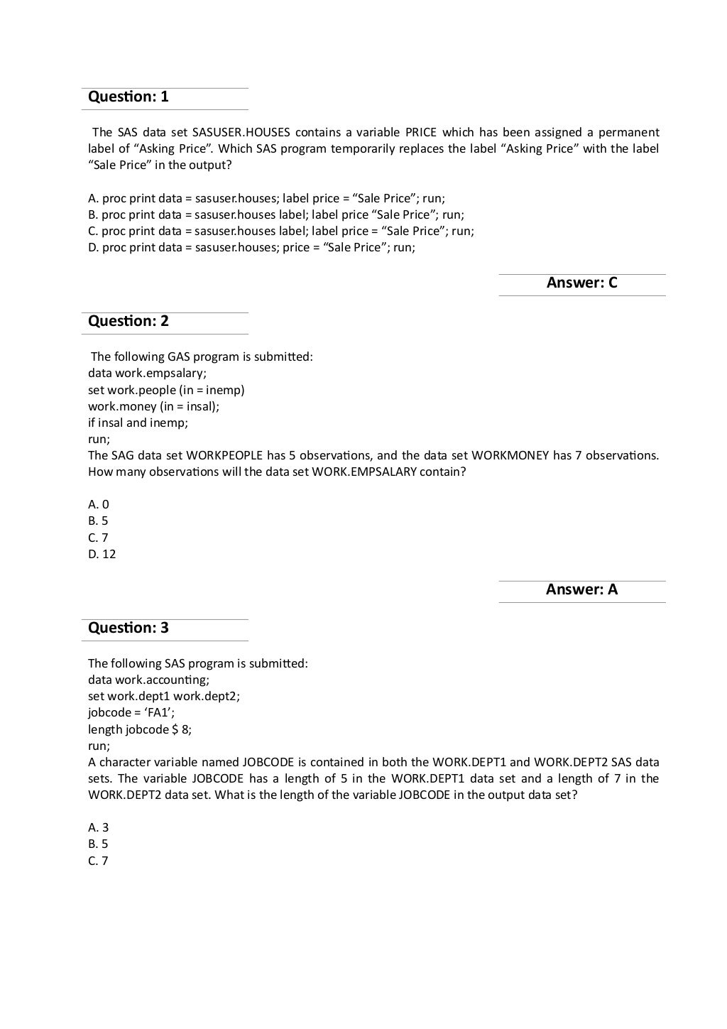 A00-420 Exam