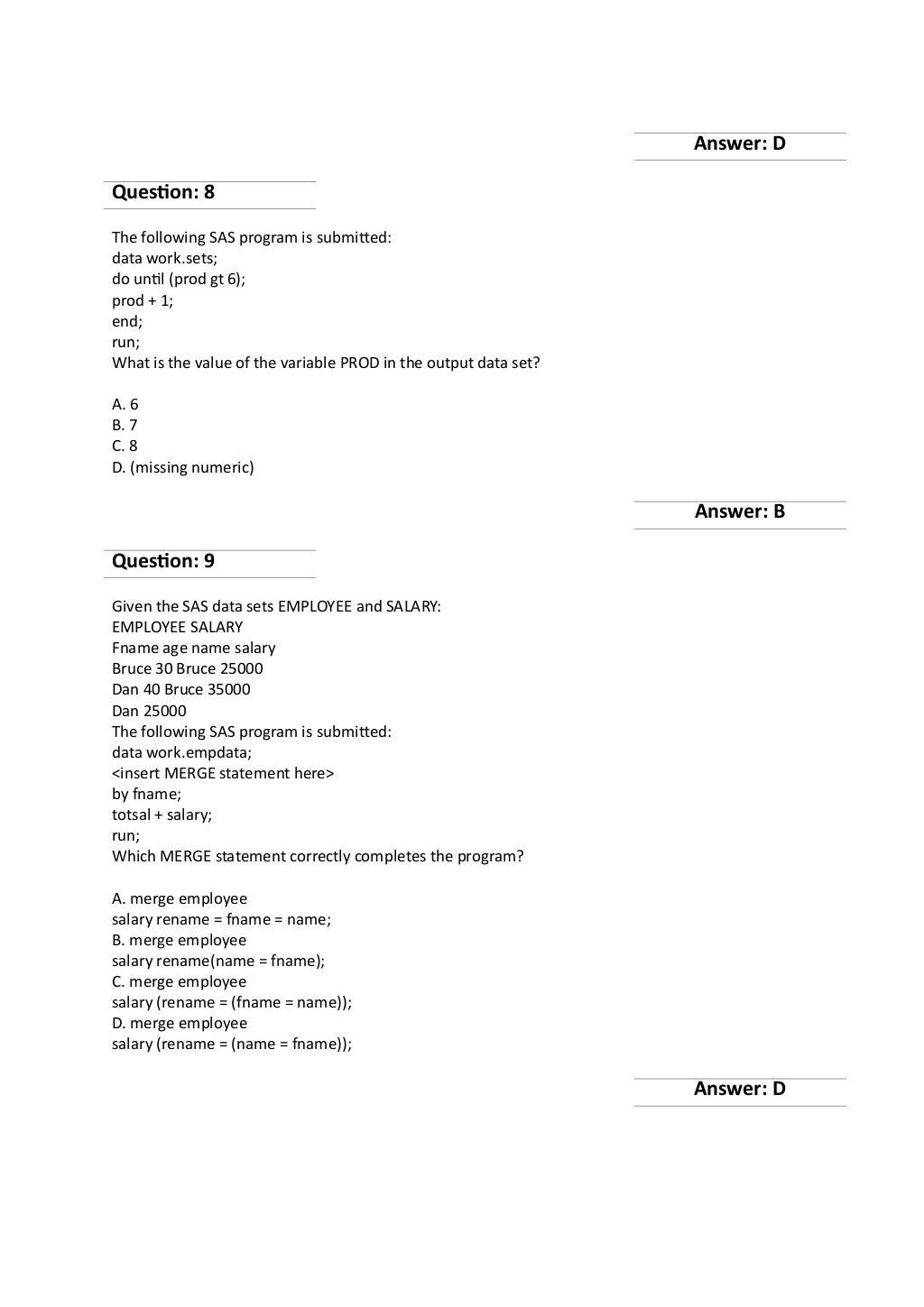 A00-451 Exam Fragen