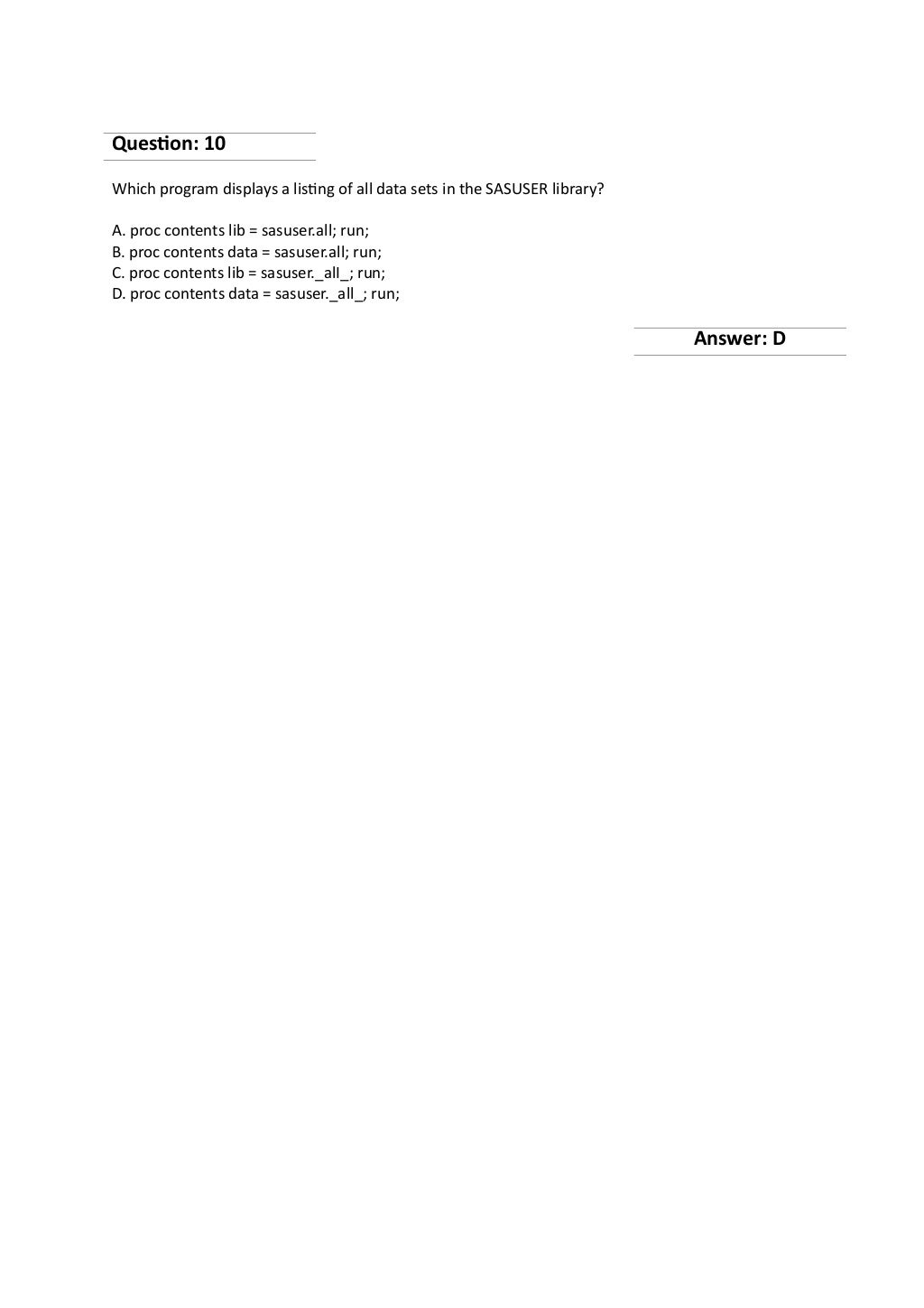 A00-451 Online Praxisprüfung