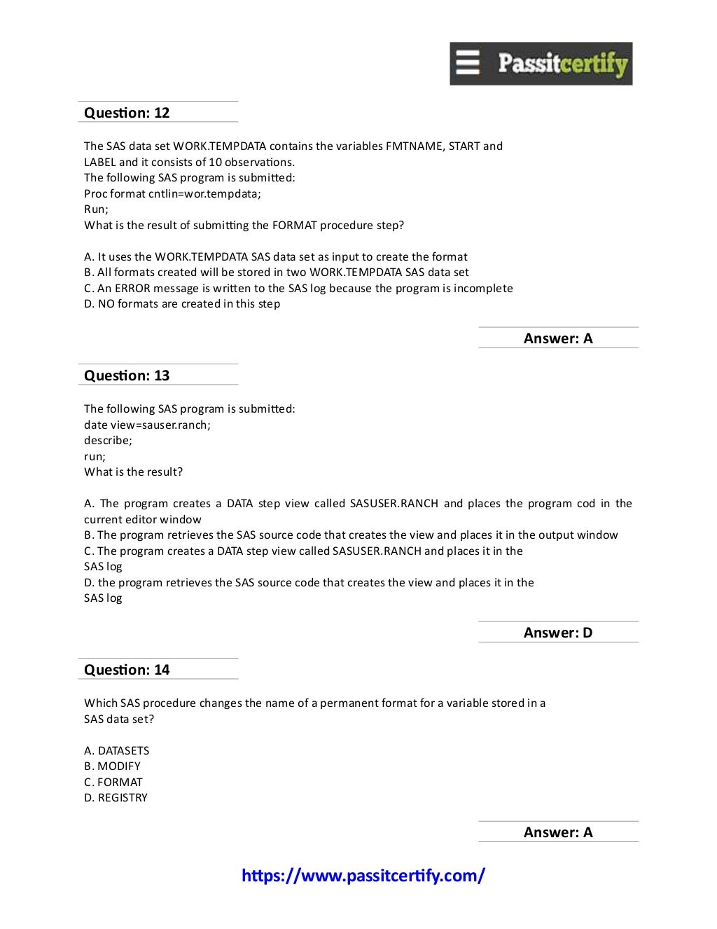 A00-215 Lerntipps