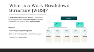 Comprehensive Guide to Work Breakdown Structure (WBS) in Project ...