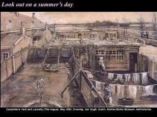 Look out on a summer’s day
 