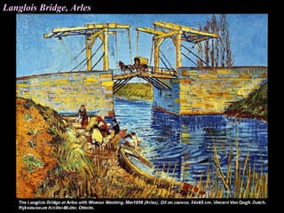 Langlois Bridge, Arles
 