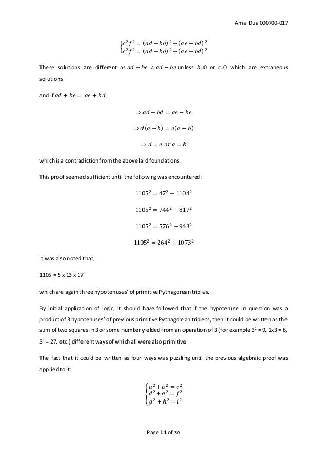 Mathematics extended essay