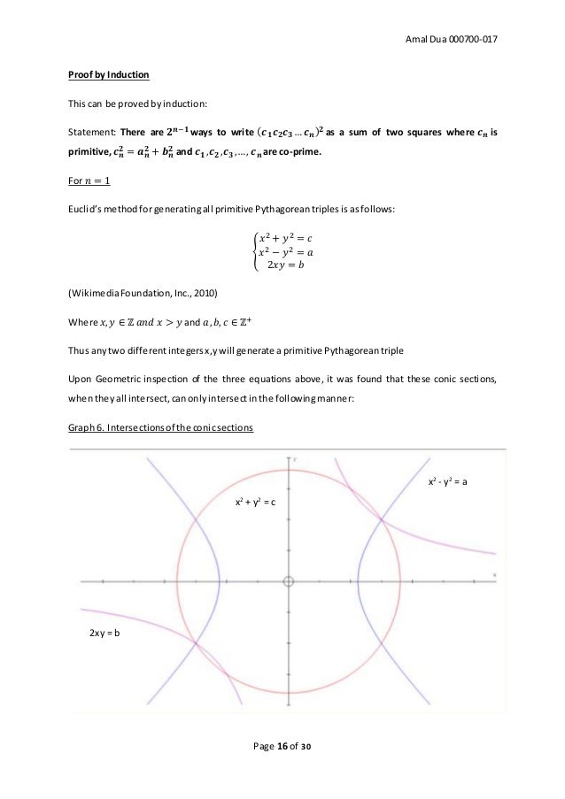 math extended essay extended essay exemplar papers math extended essay