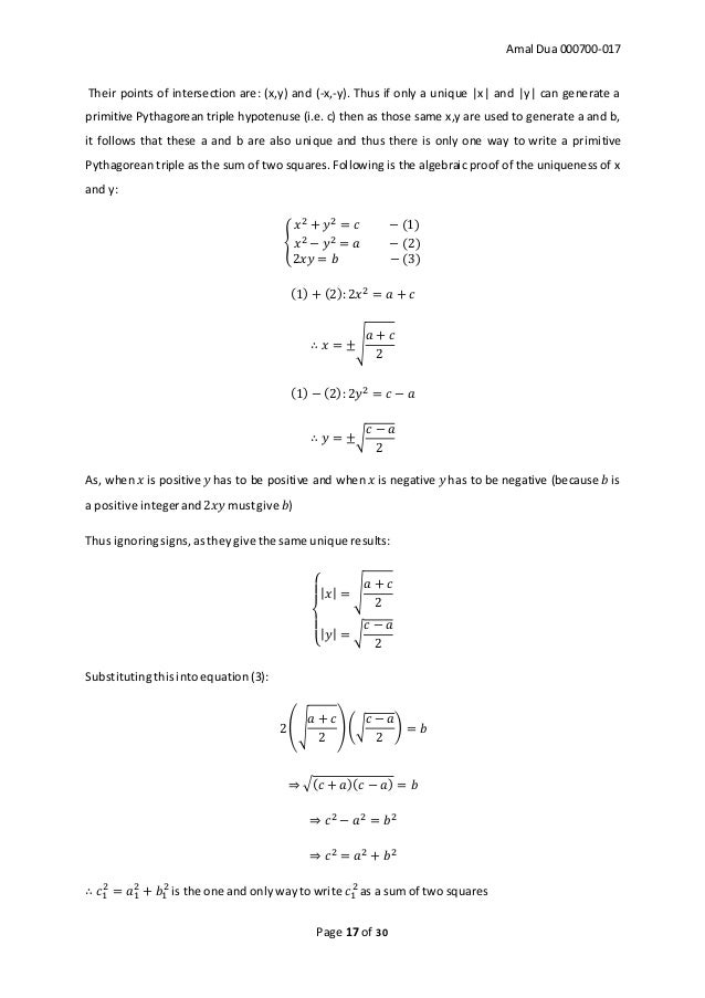 Mathematics extended essay
