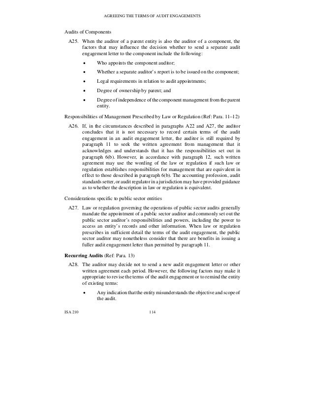 A009 2010 iaasb handbook isa 210
