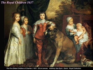 The Royal Children 1637
 