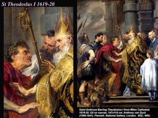 St Theodoslus I 1619-20
 