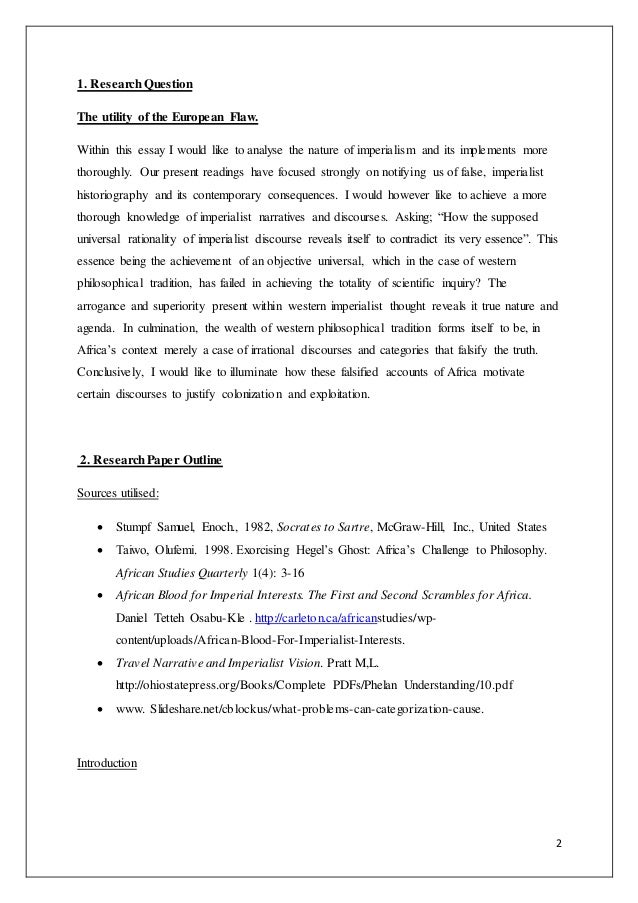 Culteral anthropology research papers
