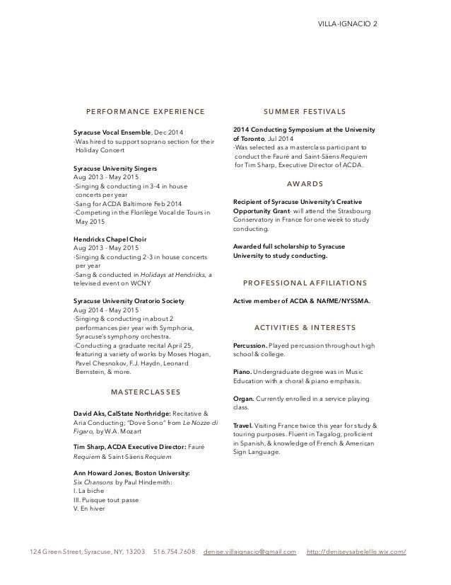 conducting resume without references