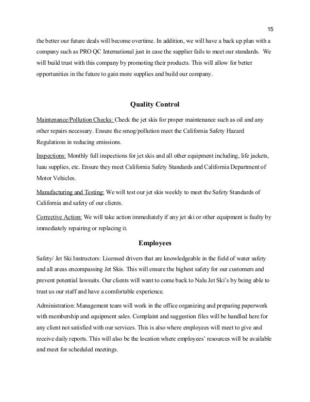 Presentation 5 Nalu Jet Skis