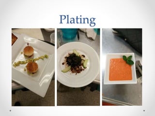 Plating
 