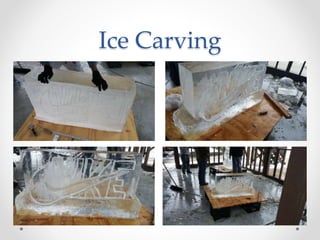 Ice Carving
 