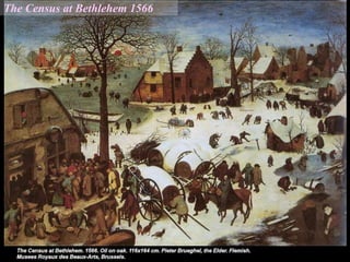 The Census at Bethlehem 1566
 