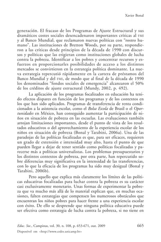 La educación en tiempos de la globalización | PDF