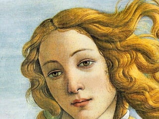 The expression on her
face is one of serenity
and peacefulness whilst
bearing the unpolluted
beauty of her sexuality.
 