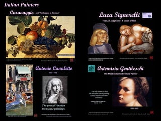 Italian Painters
 