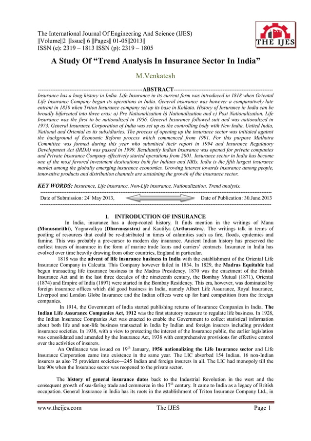 The International Journal of Engineering and Science (The IJES) | PDF