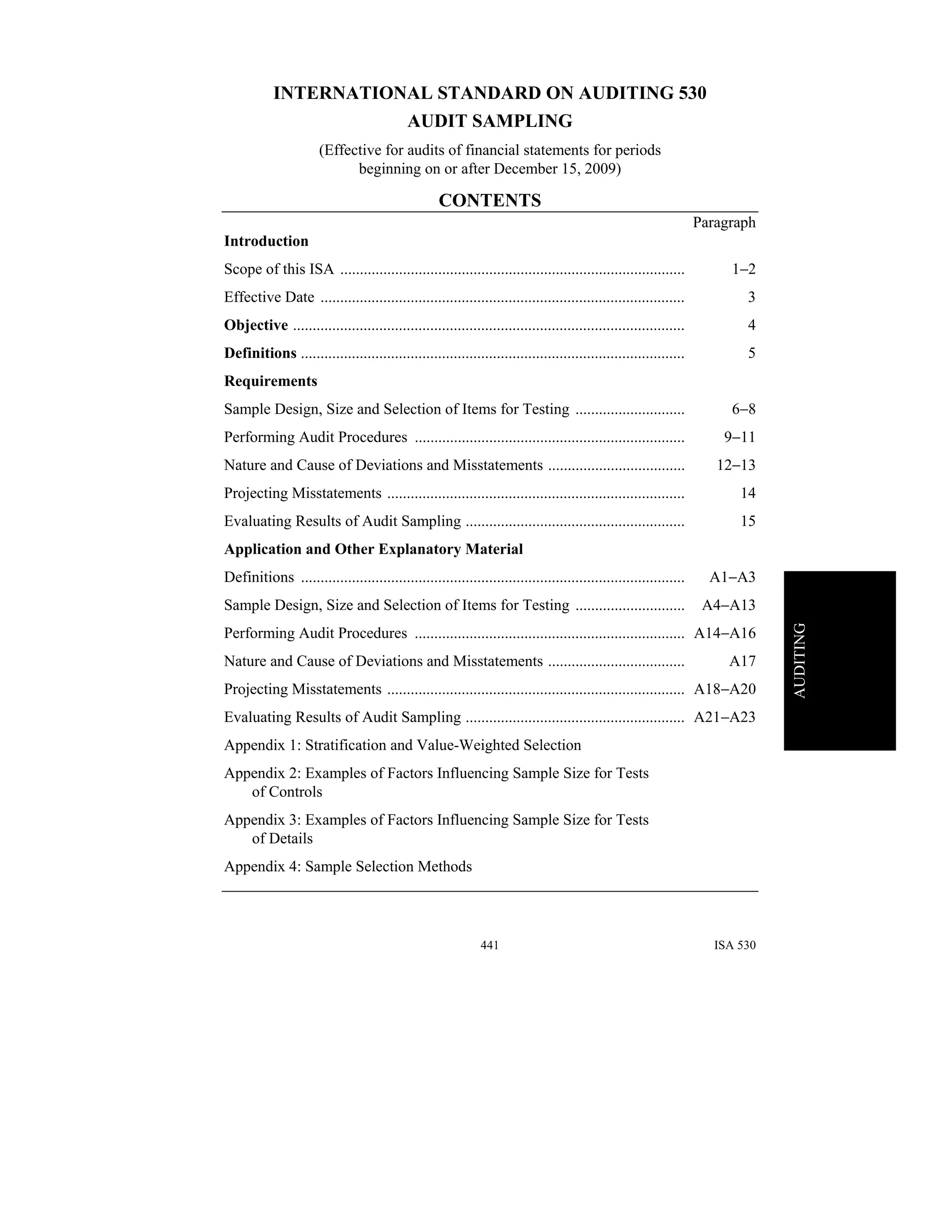 A027 2010 iaasb handbook isa 530 PDF a027-2010-iaasb-handbook-isa-530-pdf