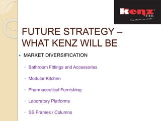 Kenz Steel - Company Profile Ppt | PPTX