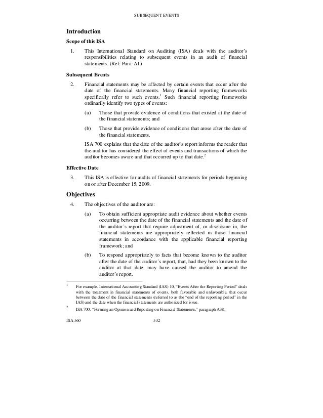 What is the point in reissuing a financial statement What is the point in reissuing a financial statement