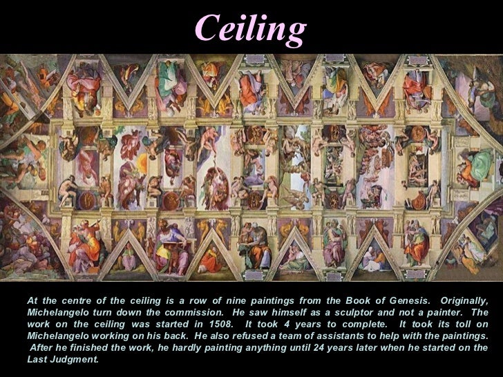 Sistine Chapel Vatican Rome