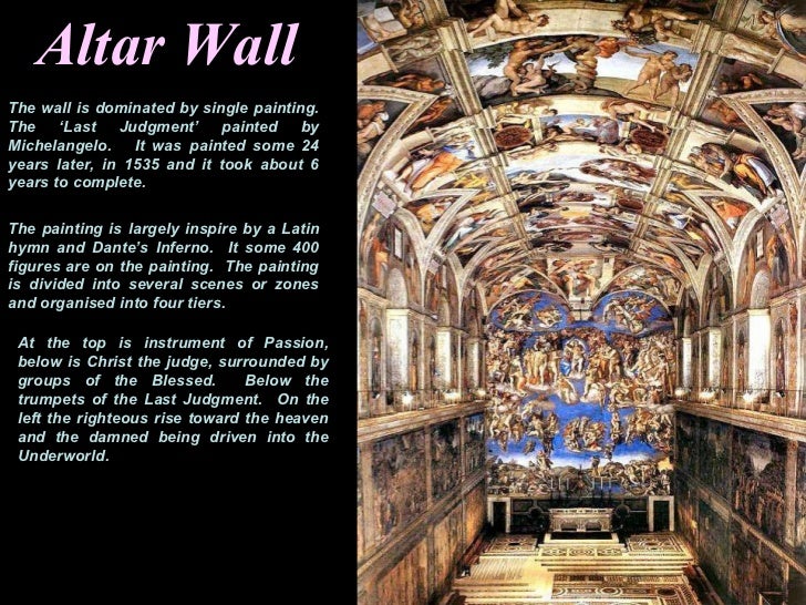 Sistine Chapel Vatican Rome
